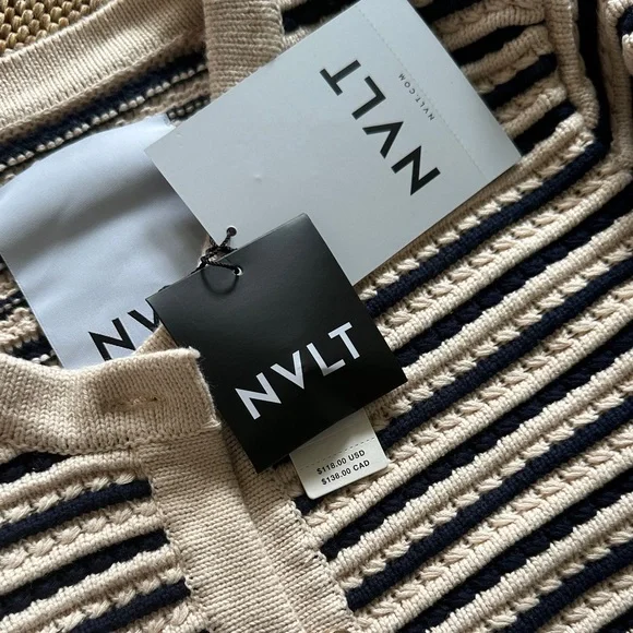 NVLT Knit Lady Jacket - Picture 5 of 9